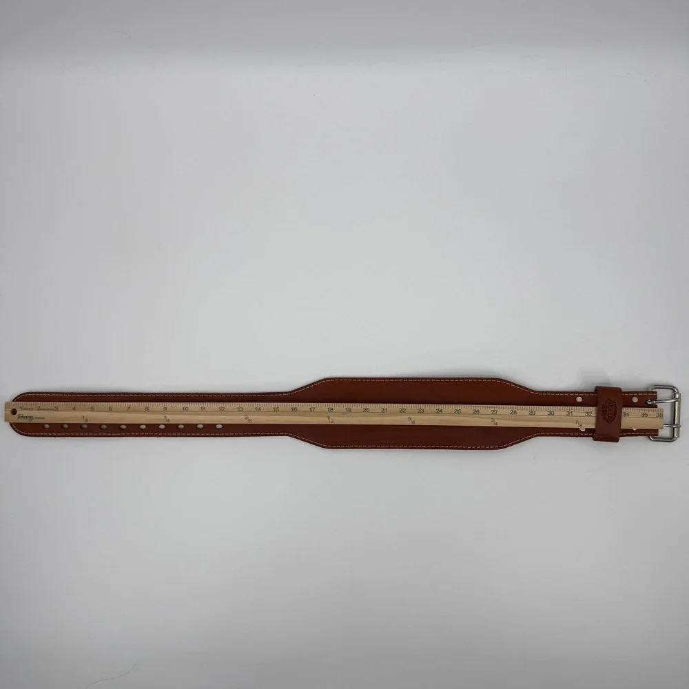 Altus Athletic Genuine‎ Leather Weightlifting Belt – Size Small 27–34